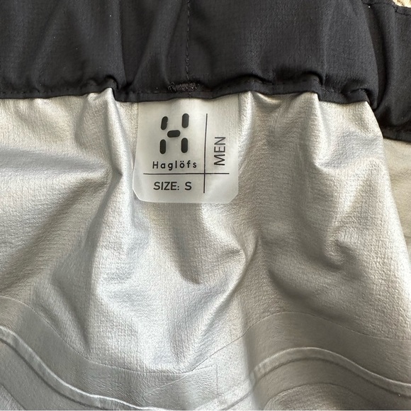 Haglöfs L.I.M Pant, Men, Small, True Black NWT - Picture 5 of 11
